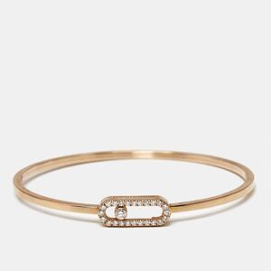 Messika Move Uno Diamond 18K Rose Gold Bracelet